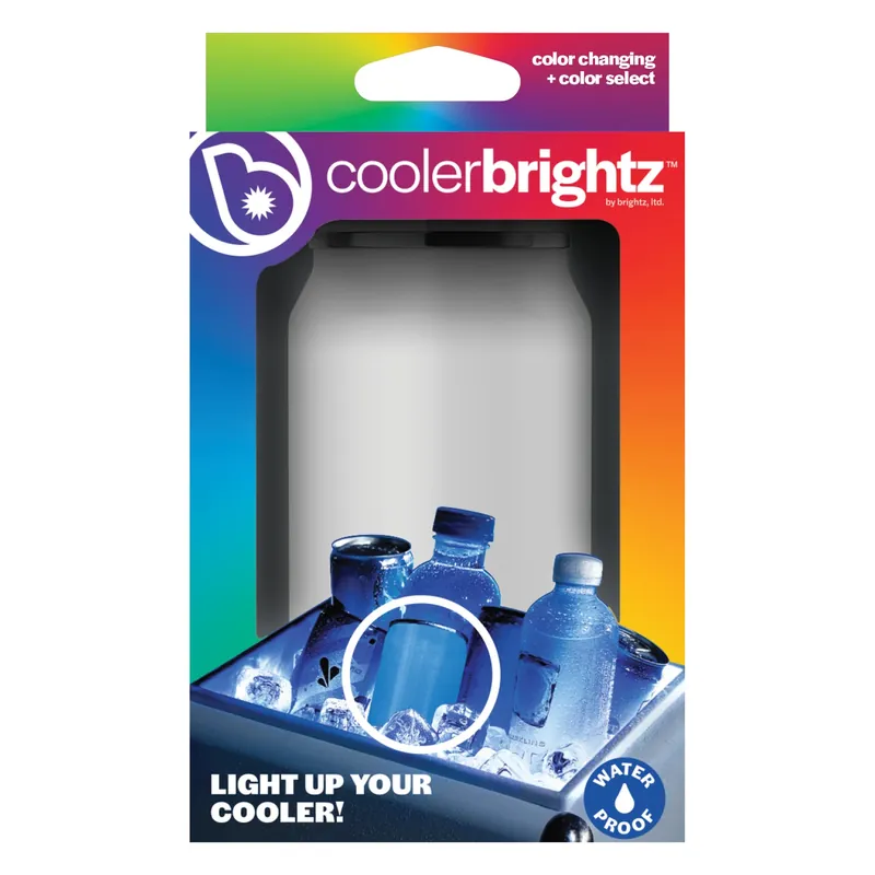Brightz Cooler Brightz Cooler Light Multicolored 1 Pk