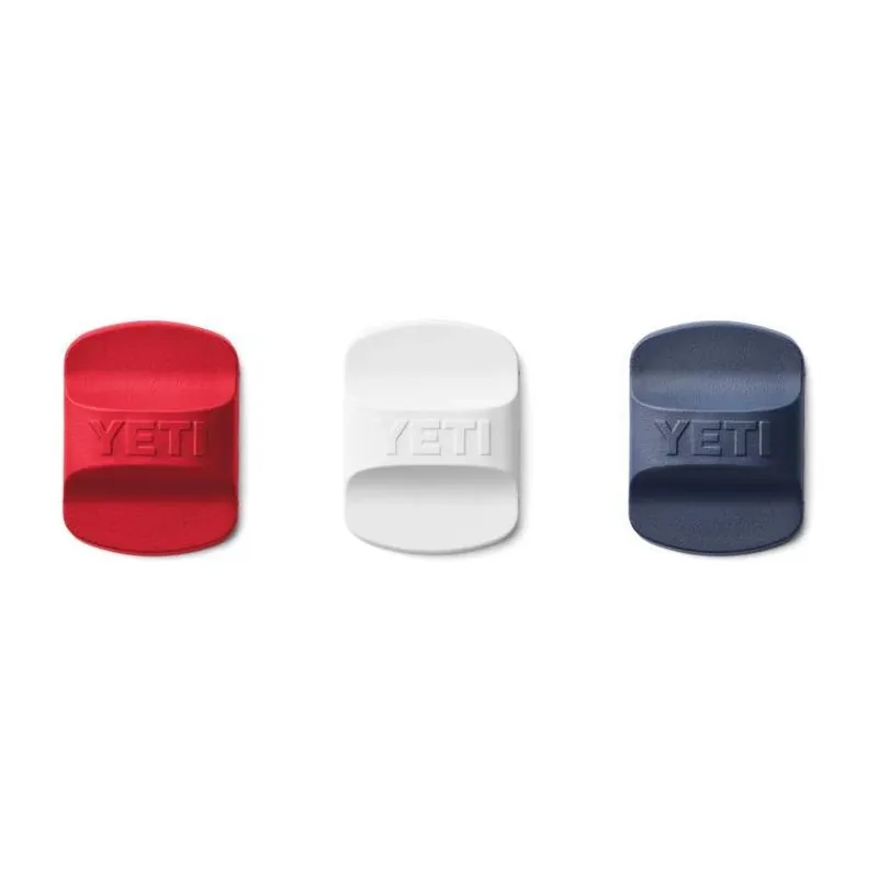 YETI Rambler 3 Ct Patriotic BPA Free Replacement Lid Magnet Set