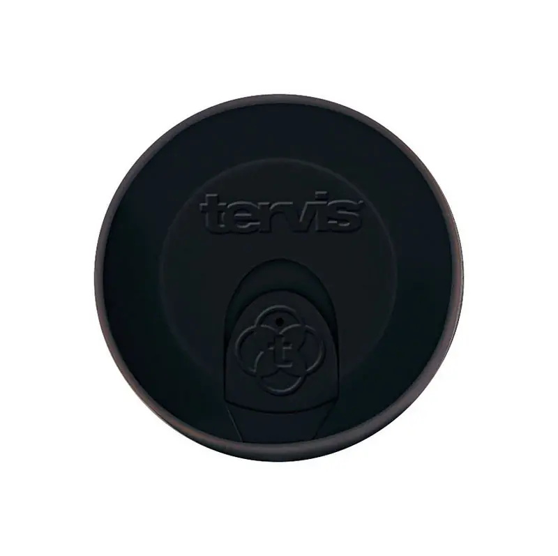 16 Oz. Black Travel Lid For Tumbler - Bpa Free, Dishwasher Safe