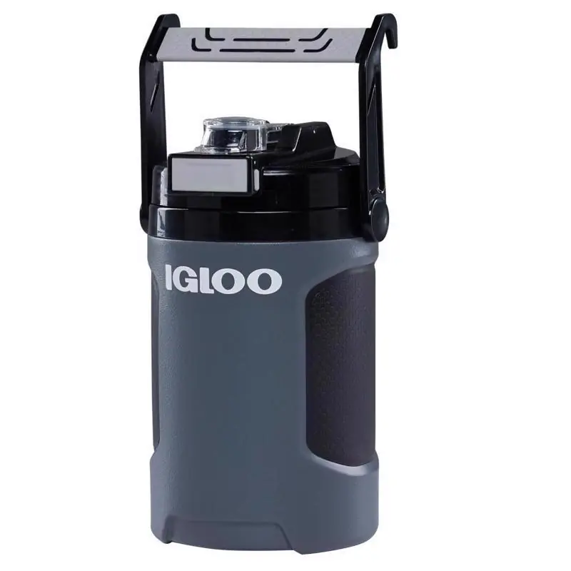 Igloo Latitude Ultra Pro Charcoal 2 Quart Reusable Water Cooler