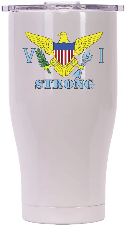 Chaser Tumbler, Pearl, 27-oz.