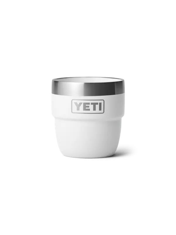 YETI RAMBLER® 4 OZ STACKABLE CUPS - White