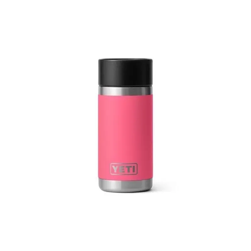YETI Rambler 12‑oz Tropical Pink Stainless Steel Bottle With Hotshot Cap – BPA‑Free