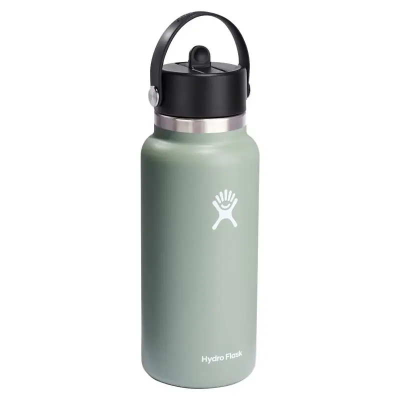 Hydroflask 32 Fl. Oz. Agave Stainless Steel Bottle With Straw Cap