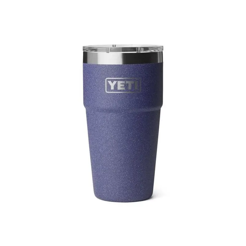 YETI Moon Dust 20‑oz Stackable Stainless Steel Tumbler With Magnetic Slider Lid – BPA‑Free