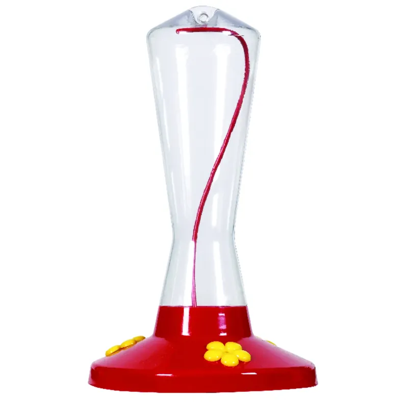 Perky-pet Hummingbird 8 Oz Plastic Nectar Feeder With 3 Ports