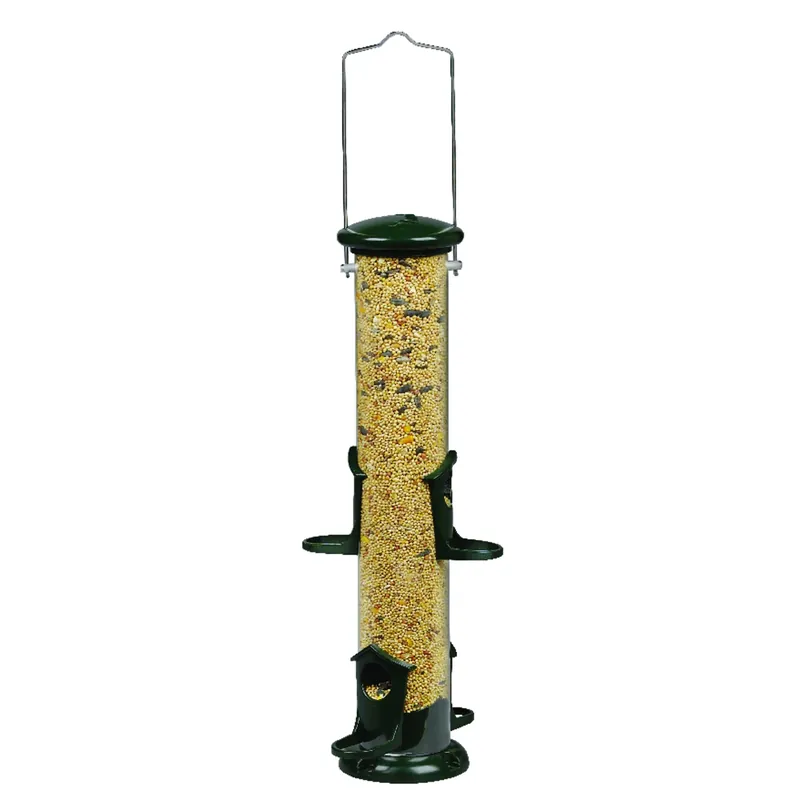 Mixed Seed Tube Feeder, 2-Lb.