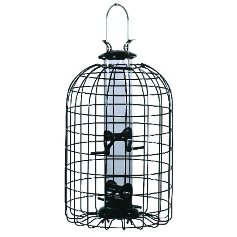 Squirrel Resistant Tube Feeder, 1-1/4 Lb.