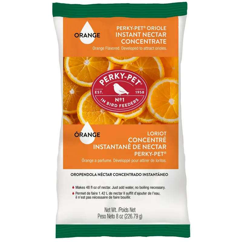 8 Oz. Instant Orange Nectar Concentrate For Orioles - Model 293sf