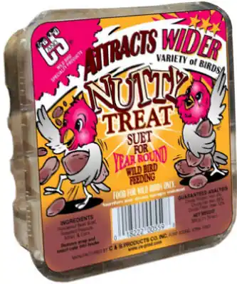 Suet Cake, Nutty Treat, 11.75 Oz.