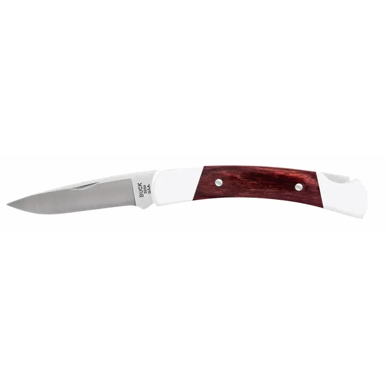 Squire Folding Pocket Knife 6.5 In. 420 Hc Steel With Wood Handle