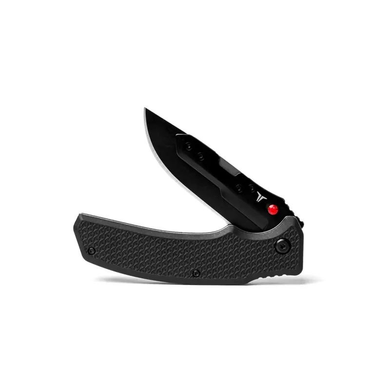 Black 3cr13 Stainless Steel 6 In. Replaceable Blade Folding Knife