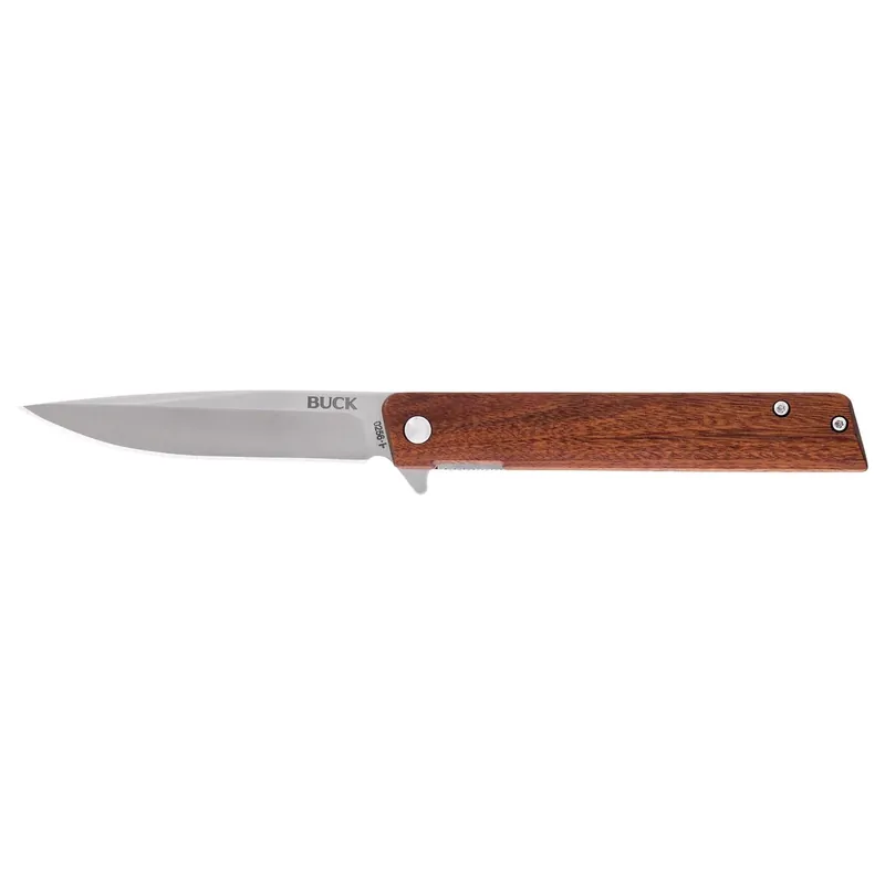 Decatur Brown 8 In. Drop Point Pocket Knife 7cr Stainless Steel
