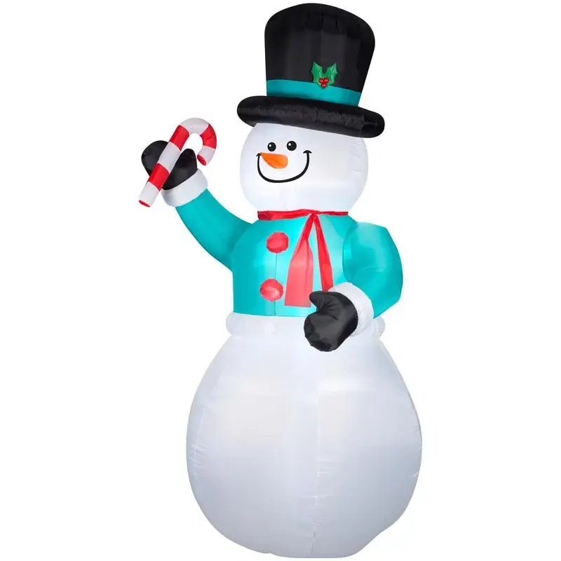 Christmas Inflatable Snowman, 12-Ft.