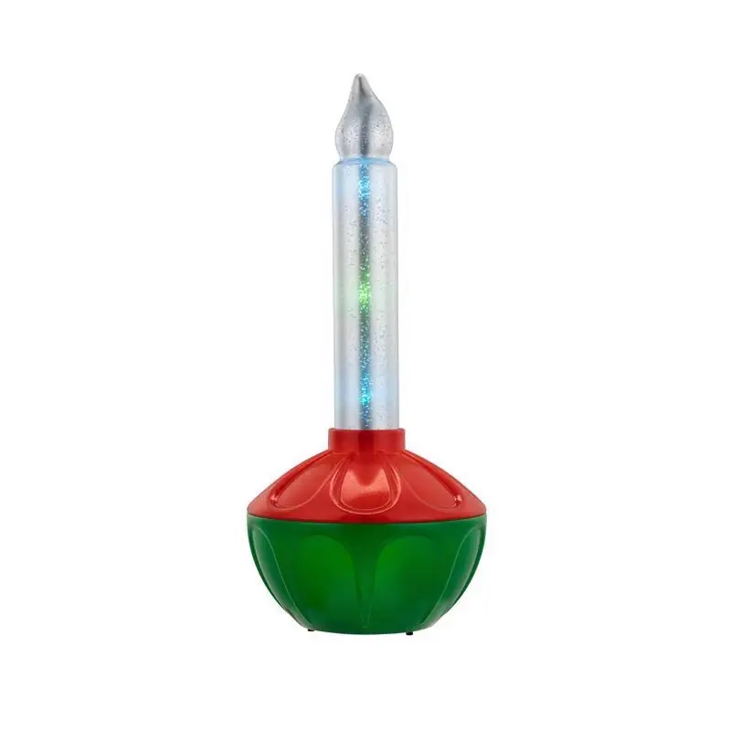 Mr. Christmas Led Rgb Bubble Light 2 Ft Blow Mold Battery Operated