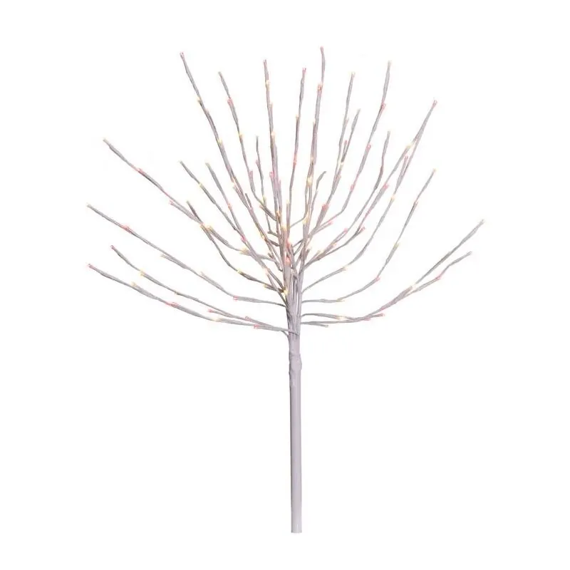 36‑Inch Red & White LED Light‑Burst Pathway Accent – Celebrations