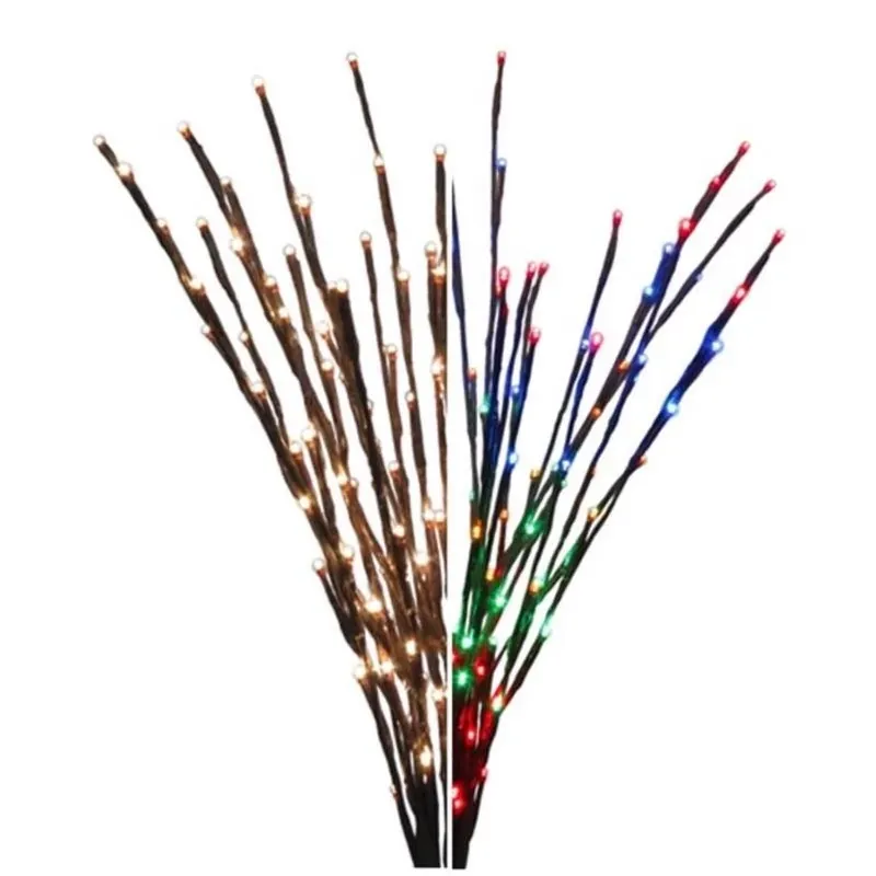 Celebrations 32‑Inch LED Multi‑Color Light Burst Pathway Light