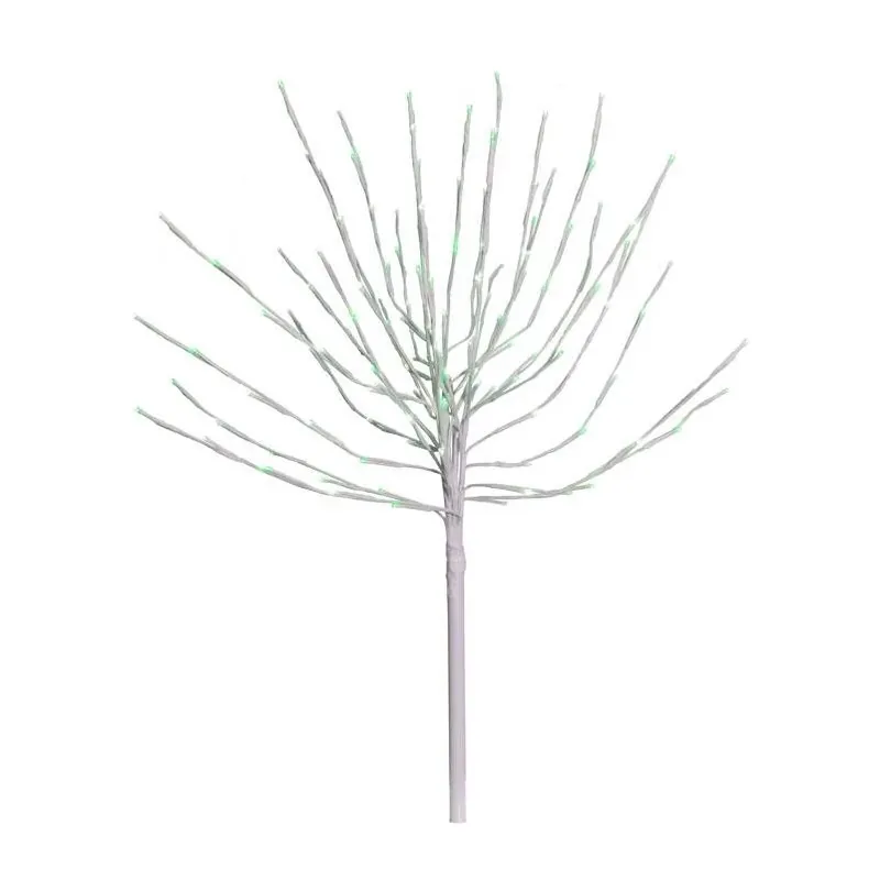 Celebrations 36‑Inch LED Green Light Burst Pathway Light – Plug‑In Twinkling Outdoor Decor