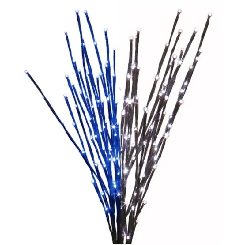 Celebrations LED Blue & Pure White 32‑in Pathway Light Burst