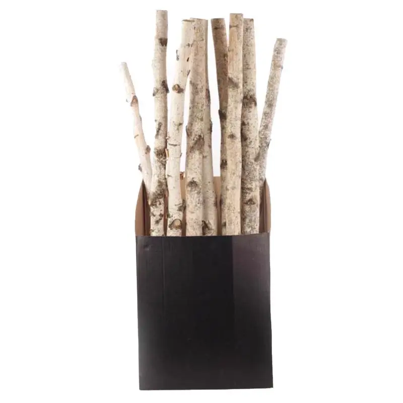 Natural Birch Branches 32 In. Decorative Centerpiece
