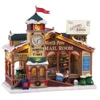 North Pole Mail Room 4.5v Adapter For Holiday Decor