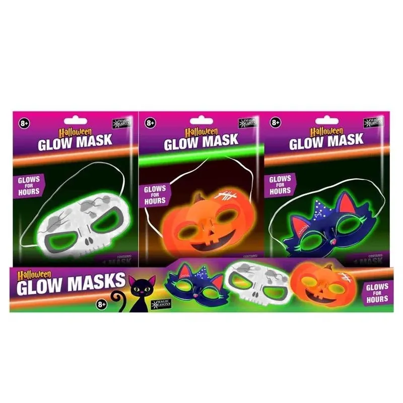 Shawshank LEDz Illuminating Face Mask – Single Pack
