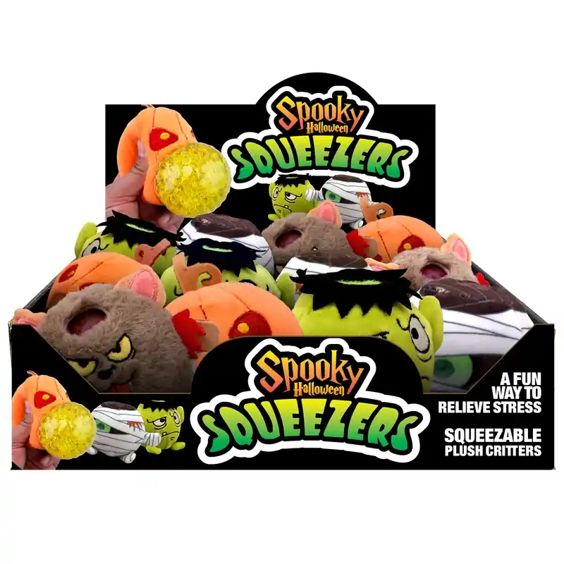 Shawshank LEDz Spooky Halloween Squeeze Toy Fabric 1 Pk