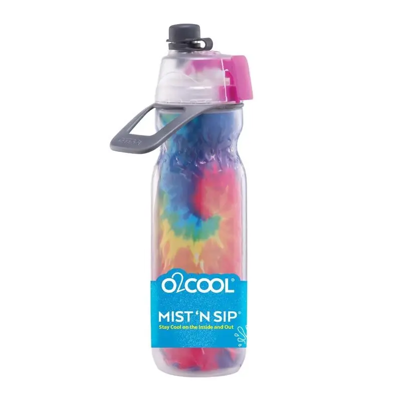 O2Cool Mist ‘N Sip Artic Squeeze Insulated 20 Oz. Water Bottle 1 Pk
