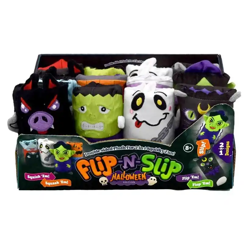 Shawshank LEDz Halloween Flip-N-Slip Squishy Toy 1 Pk