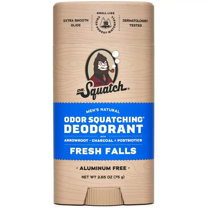 Dr. Squatch Fresh Falls Deodorant 2.65 Oz Single Pack