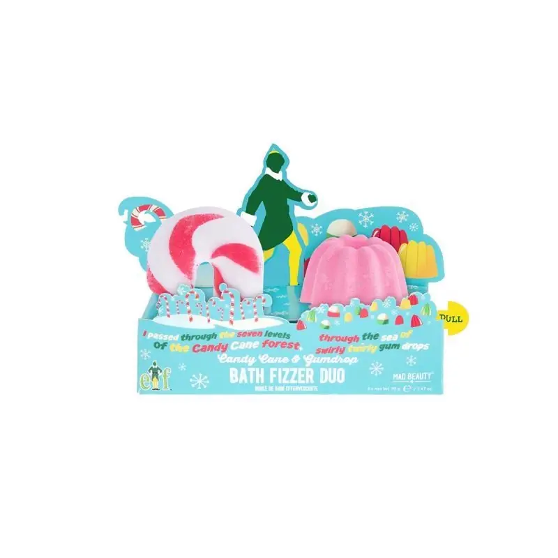 Mad Beauty Bath Fizzies 2.47 Oz Single Pack