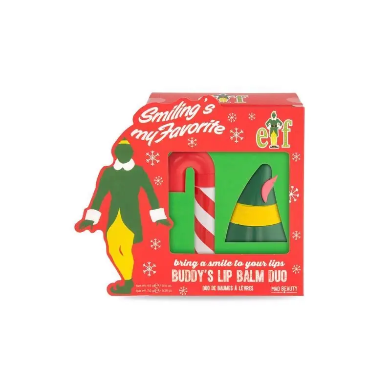 Mad Beauty ELF Variety Scent Lip Balm 0.16 Oz 2 Pk