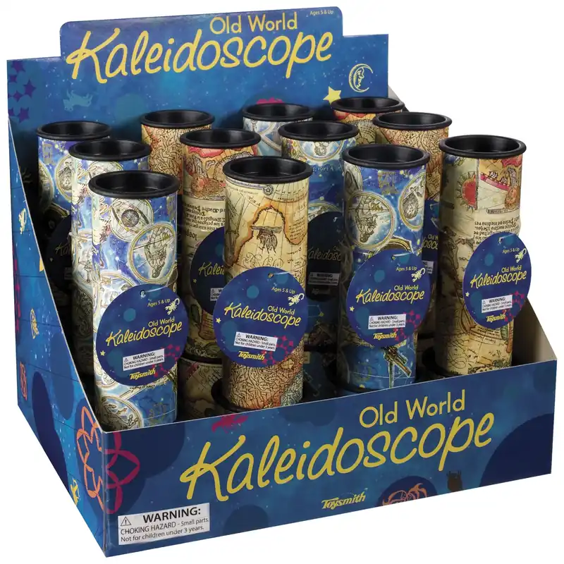 Old World Kaleidoscope Assorted Styles 12 Piece Set