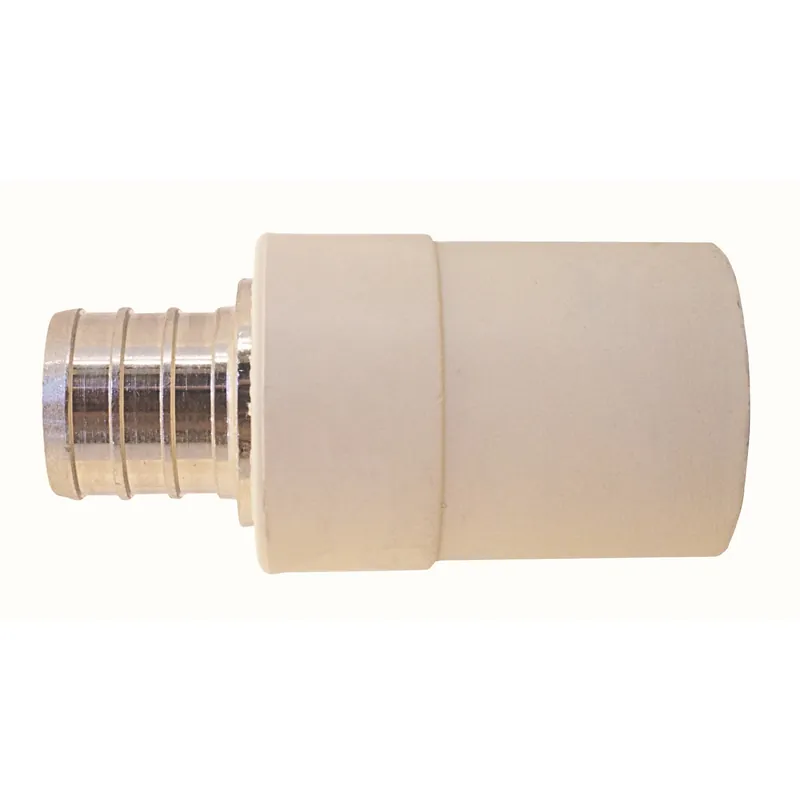 3/4 In. Pex Barb X 3/4 In. D Cts Brass Transition Coupling