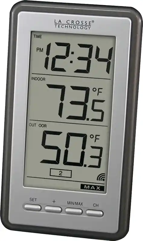 Ws-9160u-it-cbp Digital Weather Station With Temperature Range -39.8 To 139.8 Degrees Fahrenheit