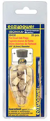 20pk 3/8 OAK FH PLUS