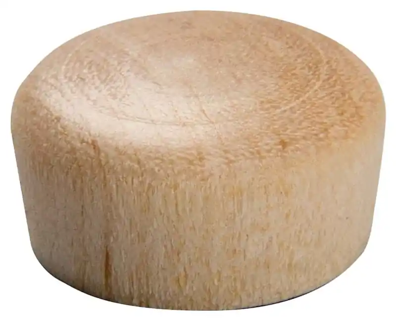 25 Piece 5/16" Dia. Hardwood Round Head Screwhole Plug