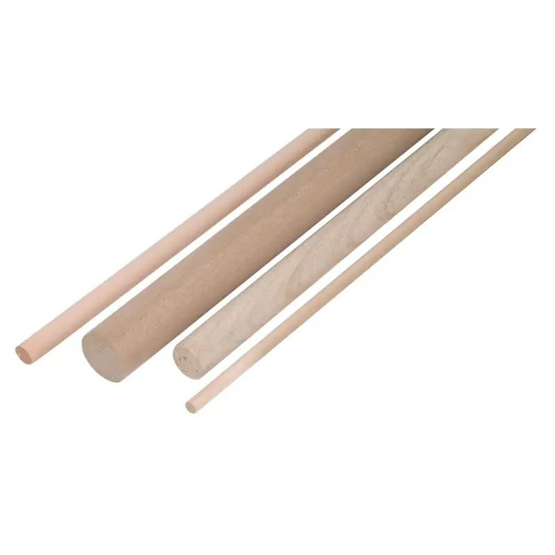 Waddell Round Oak Dowel 1 In. Dia. X 36 In. L 1 Pk