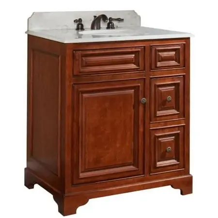 Cb3021d Cambrian 30" Maple Wood Vanity Cabinet Only