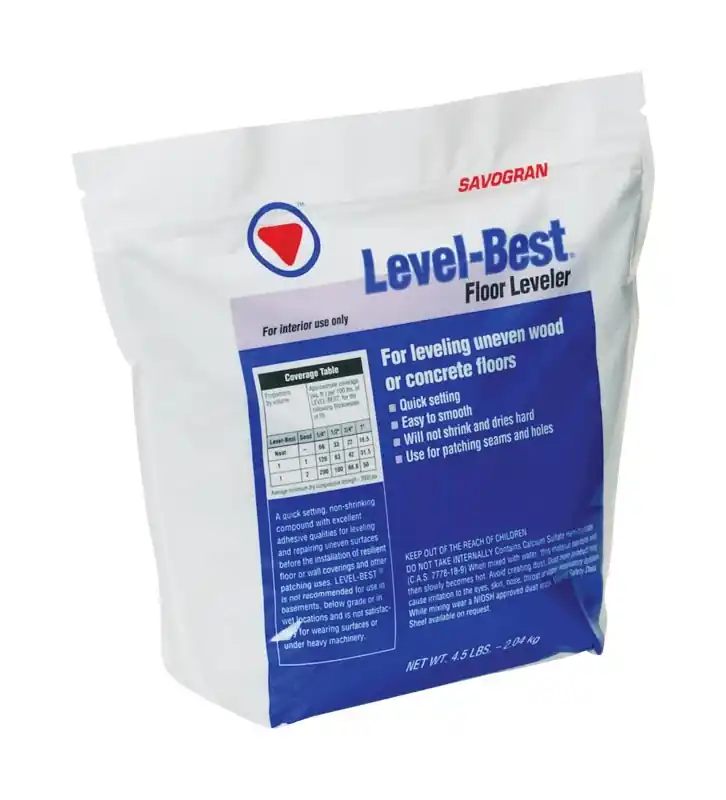 Floor Leveler & Repair, 4.5-Lb.