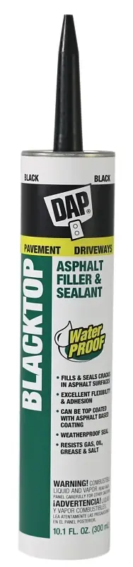 Asphalt Driveway Sealant, 10.1 Oz