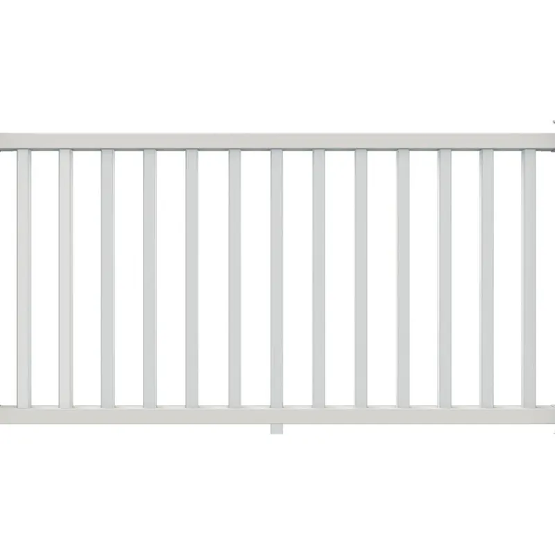6 Ft. X 36 In. Select White Vinyl Rail Kit With Square Balusters