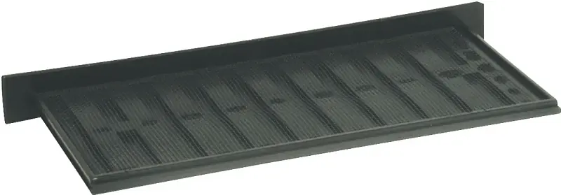 Witten Automatic Vent PMS-1BROWN Brown Plastic Slide Foundation Vent