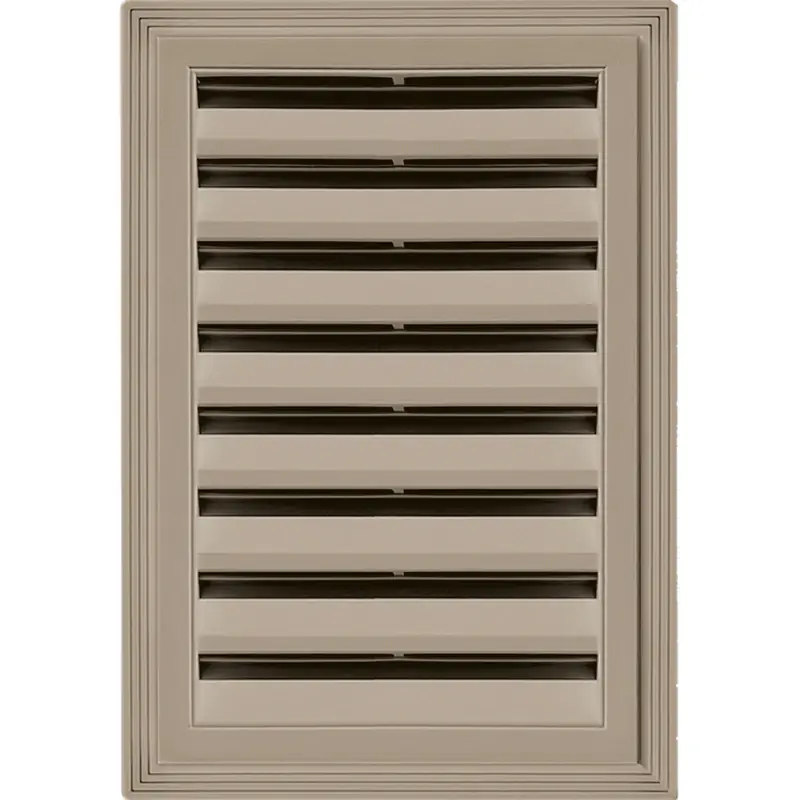 12 In. W X 18 In. L Clay Copolymer Rectangle Gable Vent
