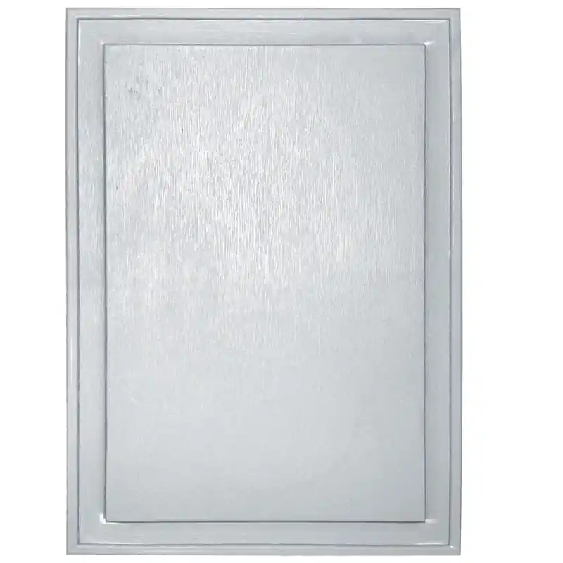 10 In. X 14 In. White Super Jumbo Vinyl Mounting Block