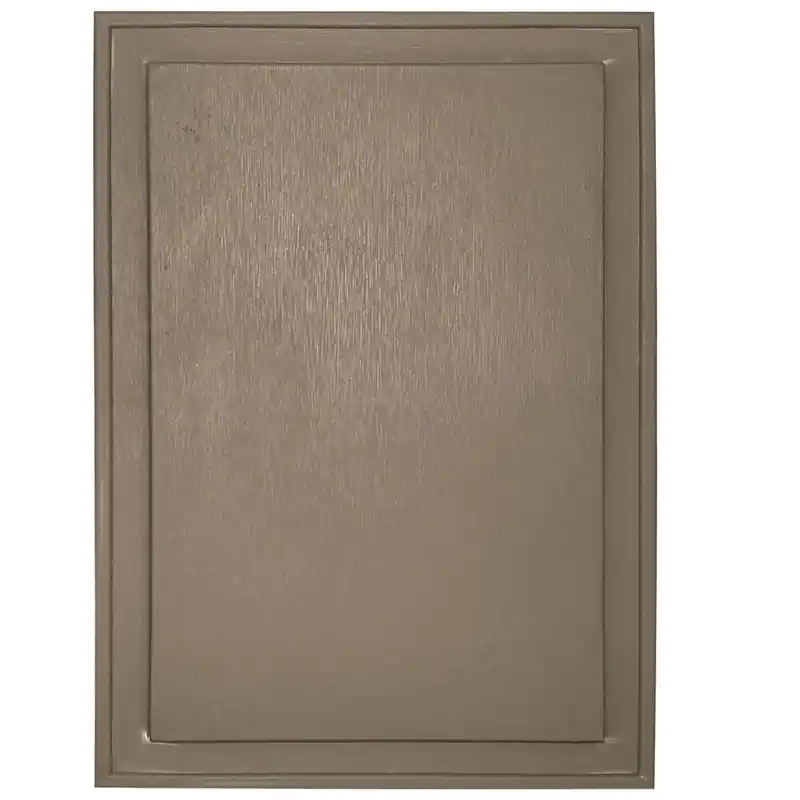 10 In. X 14 In. Prefinished Vinyl Clay Super Jumbo Universal Mounting Block