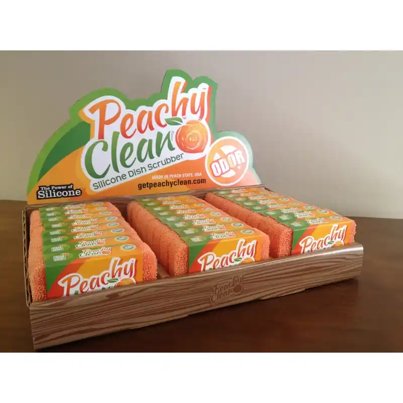 Peachy Clean Non-Scratch Scrubber For Multi-Purpose 4-1/2 In. L 1 Pk