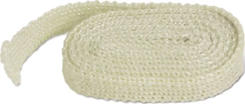 Ga0161 Fiberglass Gasket Tape 5/8 In. X 6 Ft. - White