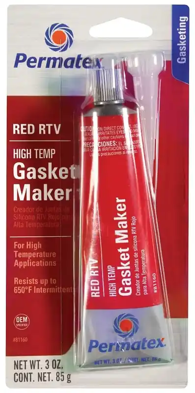 Permatex Type-999 High Temperature RTV Silicone Gasket Maker 3 Oz 1 PK