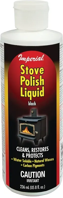 Black Stove Polish, 8 Oz.